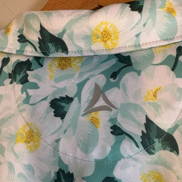 Bermuda Sands Golf Leaf Men’s Size Large Short Sleeve Performance Polo Shirt - Picture 6 of 6